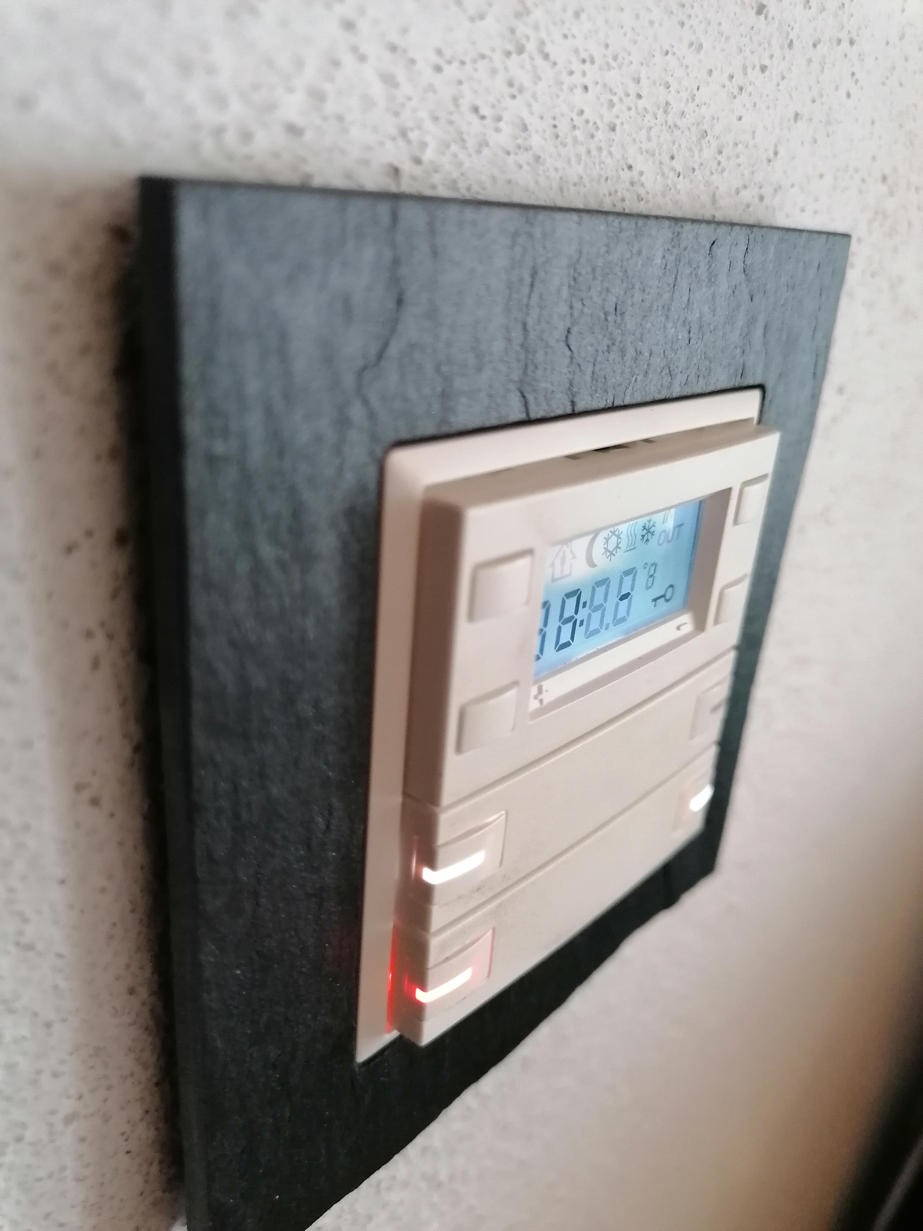 Feller RTH KNX ardoise