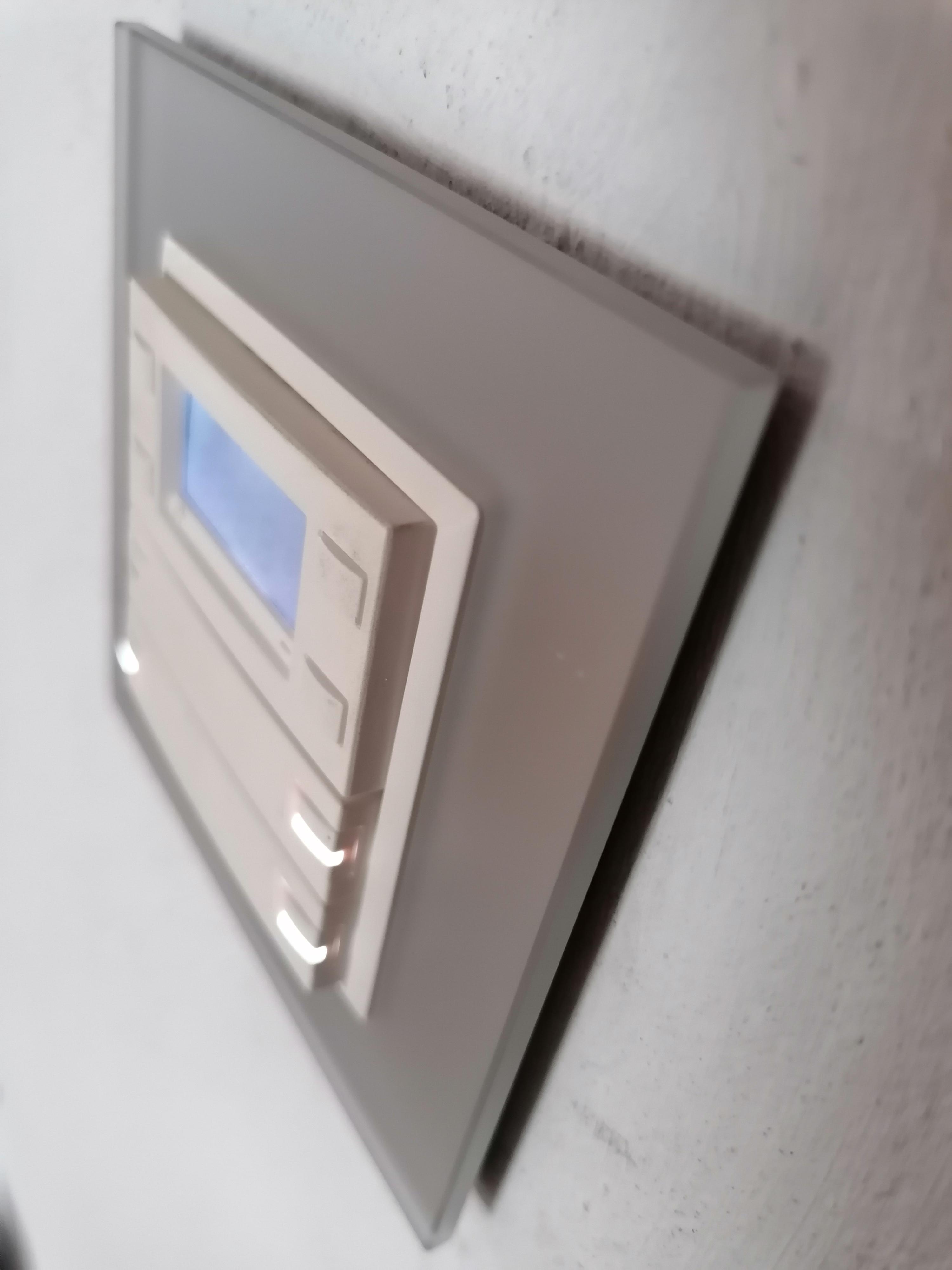 Feller RTH KNX verre